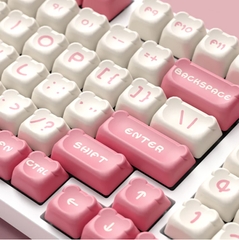 Bộ Keycap Akko Dim Sum Bear PBT Dyesub OEM Profile