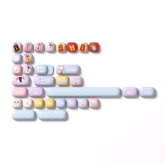 Bộ Keycap Akko Good Luck Charm PBT Dyesub MOG Profile