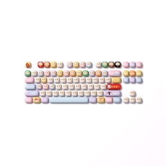 Bộ Keycap Akko Good Luck Charm PBT Dyesub MOG Profile