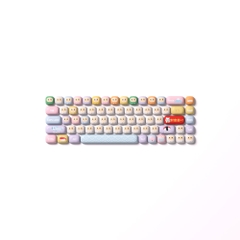 Bộ Keycap Akko Good Luck Charm PBT Dyesub MOG Profile