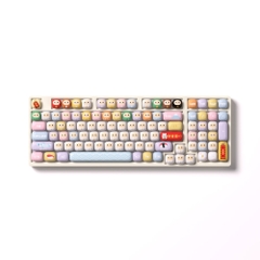 Bộ Keycap Akko Good Luck Charm PBT Dyesub MOG Profile