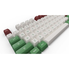 Bộ Keycap Akko Matcha Red Bean PBT Double-Shot ASA Profile