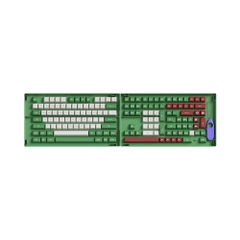 Bộ Keycap Akko Matcha Red Bean PBT Double-Shot ASA Profile