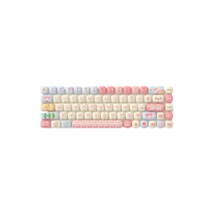 Bộ Keycap Akko Piggy Party Cute PBT Dyesub MOG Profile