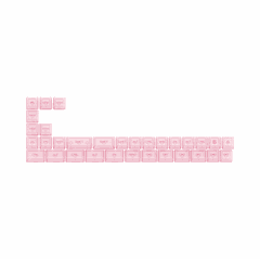 Bộ Keycap Akko Pink PC ASA-Clear Profile