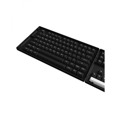 Bộ Keycap Akko White on Black PBT Double-Shot ASA Profile