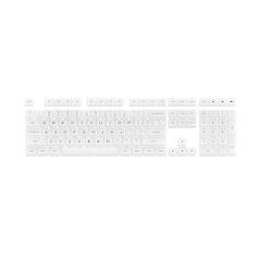 Bộ Keycap Akko White Set V2 PC ASA-Clear Profile