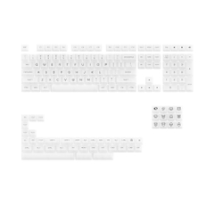 Bộ Keycap Akko White Set V2 PC ASA-Clear Profile