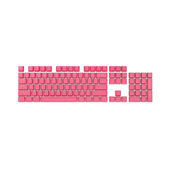 Bộ Keycap Corsair PBT Double-Shot PRO Rogue Pink CH-9911070-NA