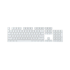 Bộ Keycap Corsair PBT Double-Shot PRO Arctic White CH-9911040-NA