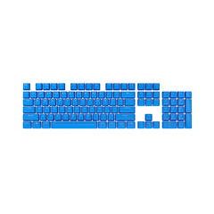 Bộ Keycap Corsair PBT Double-Shot PRO Elgato Blue CH-9911030-NA