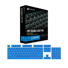 Bộ Keycap Corsair PBT Double-Shot PRO Elgato Blue CH-9911030-NA