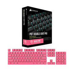 Bộ Keycap Corsair PBT Double-Shot PRO Rogue Pink CH-9911070-NA