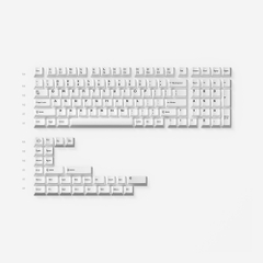 Bộ Keycap NuPhy BoW PBT Dye-sub Berry Profile for Low-Profile