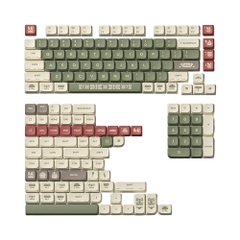 Bộ Keycap Nuphy Carved Prairie PBT Dye-sub nSA Profile for Low-Profile