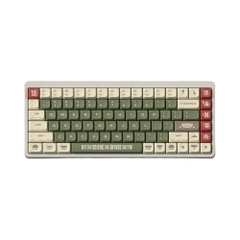 Bộ Keycap Nuphy Carved Prairie PBT Dyesub nSA Profile