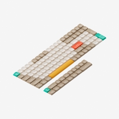 Bộ Keycap NuPhy COAST Dawn PBT Dye-sub nSA Profile for Low-Profile