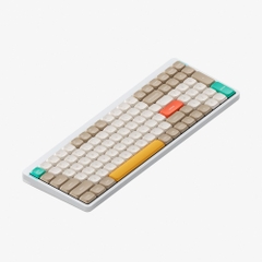 Bộ Keycap NuPhy COAST Dawn PBT Dye-sub nSA Profile for Low-Profile