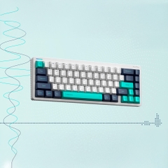 Bộ Keycap NuPhy Cymatics Bright PBT Dye-sub Cherry Profile for High-Profile