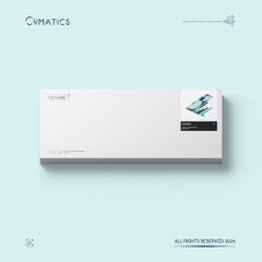 Bộ Keycap NuPhy Cymatics Bright PBT Dye-sub Cherry Profile for High-Profile