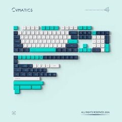 Bộ Keycap NuPhy Cymatics Bright PBT Dye-sub Cherry Profile for High-Profile