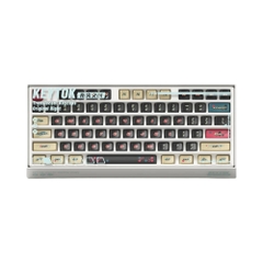 Bộ Keycap Nuphy KeyTok Y2K The Past Edition PBT Dyesub KDA Profile