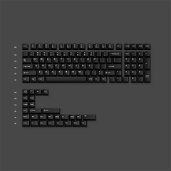 Bộ Keycap NuPhy WoB PBT Dye-sub Berry Profile for Low-Profile