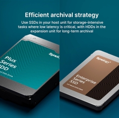 Bộ mở rộng NAS Synology DX525