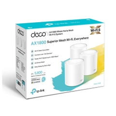 Bộ phát WiFi Mesh TP-Link Deco X20 AX1800 3-pack 70247225