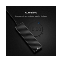 Box di động SSD M.2 NGFF SATA III 5Gbps Orico M2PF-C3-BK Aluminum