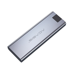 Box di động SSD M.2 NGFF SATA III to USB 3.1 Gen1 Type-C ACASIS M08-GF Aluminum