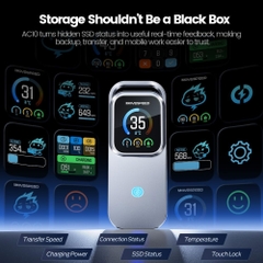 Box di động SSD M.2 NVMe 10Gbps MOVESPEED AC10