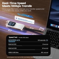 Box di động SSD M.2 NVMe 10Gbps MOVESPEED AC10