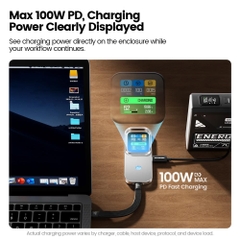 Box di động SSD M.2 NVMe 10Gbps MOVESPEED AC10
