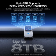 Box di động SSD M.2 NVMe 10Gbps MOVESPEED AC10