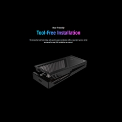 Box di động SSD M.2 NVMe 20Gbps ASUS ROG Strix Aiolos