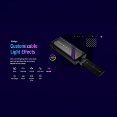 Box di động SSD M.2 NVMe 20Gbps ASUS ROG Strix Aiolos