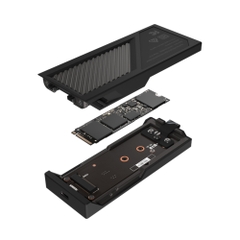 Box di động SSD M.2 NVMe 20Gbps ASUS ROG Strix Aiolos
