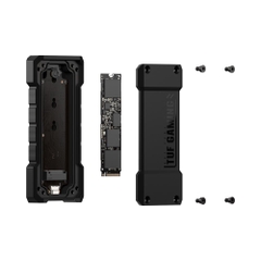 Box di động SSD M.2 NVMe 20Gbps Asus TUF Gaming A2 A2/BLK/G/AS