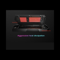 Box di động SSD M.2 NVMe 10Gbps Asus ROG Strix Arion Lite ESD-S1CL/BLK/G/AS//