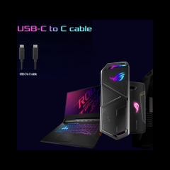 Box di động SSD M.2 NVMe 10Gbps Asus ROG Strix Arion Lite ESD-S1CL/BLK/G/AS//