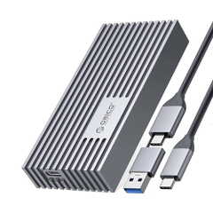 Box di động SSD M.2 PCIe NVMe Gen3x4 / Gen4x4 Type-C 40Gbps Orico M234C3-U4