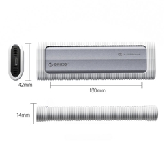 Box di động SSD M.2 PCIe NVMe 10Gbps Orico AXM2S-G2-V1-GY-BP