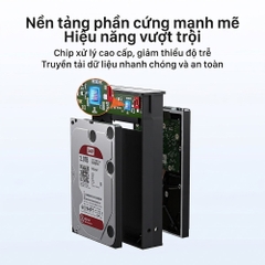 Box ổ cứng 2.5 Inch 5Gbps ACASIS Dual Bay EC-7252