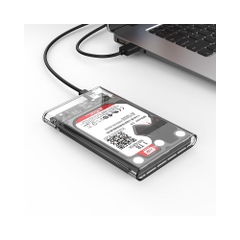 Box ổ cứng 2.5 inch 5Gbps Orico Transparent 2139C3-CR-EP