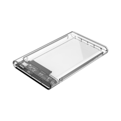 Box ổ cứng 2.5 inch 5Gbps Orico Transparent 2139C3-CR-EP