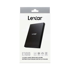 Box ổ cứng 2.5-inch 6Gbps Lexar E100