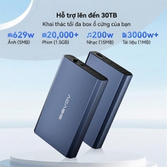 Box ổ cứng 3.5 Inch 10Gbps ACASIS EC-7351PRO