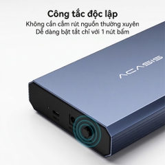 Box ổ cứng 3.5 Inch 10Gbps ACASIS EC-7351PRO