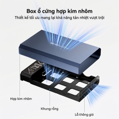 Box ổ cứng 3.5 Inch 10Gbps ACASIS EC-7351PRO